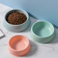 thumbnail image 3 of 1Pc 3Sizes Premium Plastic Dog Bowls Set - Non-Slip Round Food and Water Bowl - Dishwasher-Safe, Rust Resistant Metal Pet Feeding Bowls for Small/Medium/Large Sized Pets(Pink,5.2x5.2x2"), 3 of 5