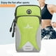thumbnail image 4 of Brazalete para teléfono, pequeña bolsa cruzada, se adapta a todos los teléfonos celulares, para correr caminar, verde, 4 of 7