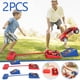 thumbnail image 2 of Boys Step On Catapult Power Car Wmkox8yii Competición Competitiva Juguetes para niños Al aire libre 2PCS, 2 of 9