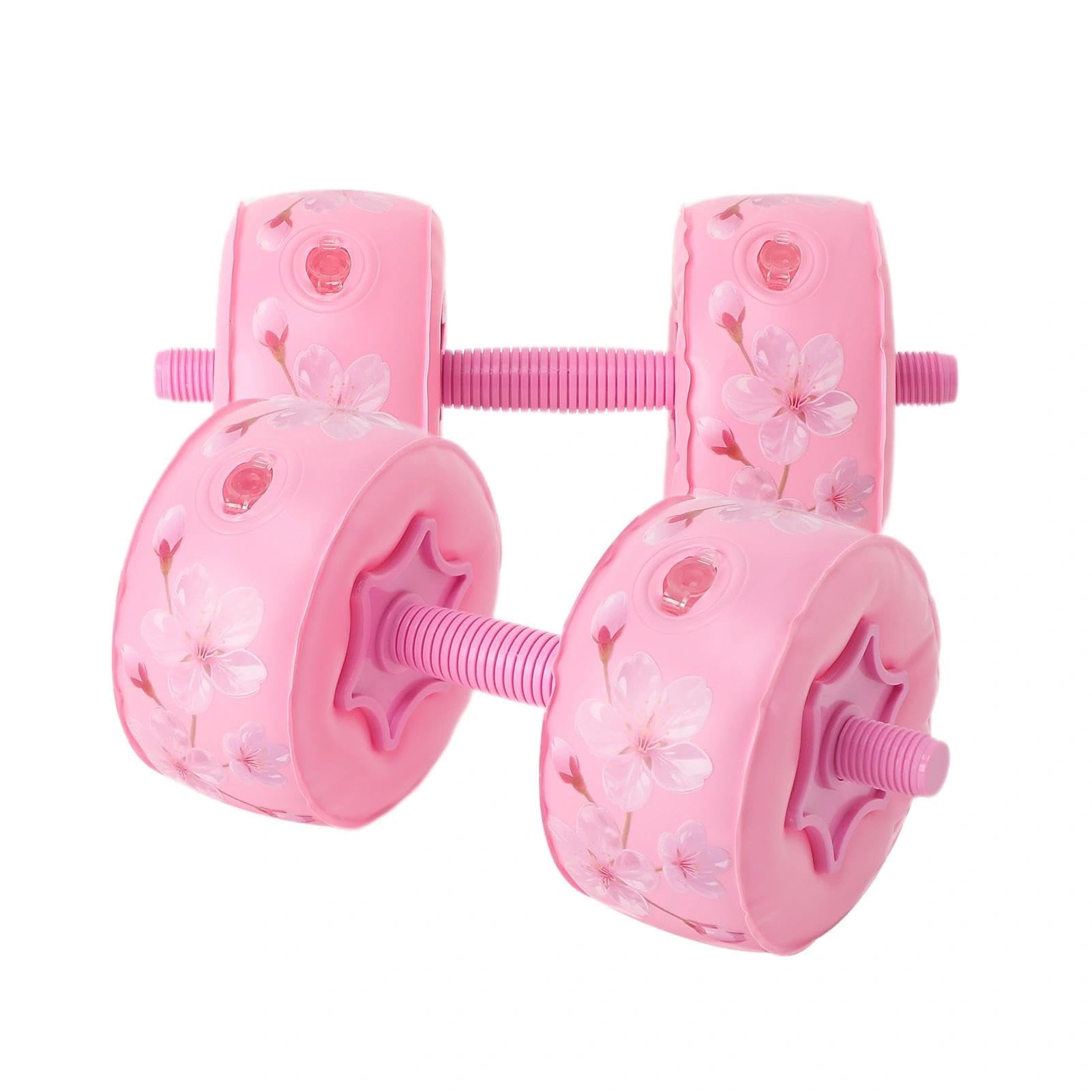Travel Weights Water Filled Dumbbell Set Of 2 6lb Hand For Women At Home Gym Exercise