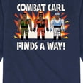 thumbnail image 3 of Toy Story - Carl Finds A Way - Toddler And Youth Long Sleeve Graphic T-Shirt, 3 of 5