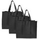 thumbnail image 3 of 3pcs Grocery Tote Bag Large Bags Reusable Shopping Bags Stand Up Bottom Portable Bags, 3 of 3