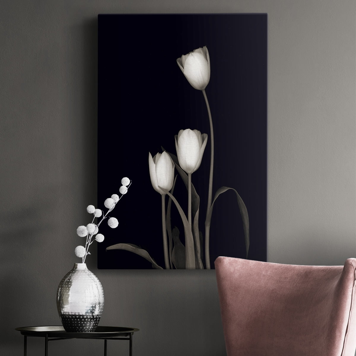 Tulip Pose III Premium Gallery Wrapped Canvas - Ready to Hang