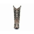 thumbnail image 4 of CORRAL Adult Female Ashley Flowered Embroidery Boots, Color: Brown, Size: 8.5, Width: M, 4 of 5