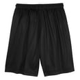 thumbnail image 6 of Mens Double-Layer Classic Mesh Polyester Short Black X-Large, 6 of 8