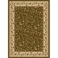 thumbnail image 1 of Radici 1593-1154-SAGE Como Rectangular Sage Green Traditional Italy Area Rug- 2 ft. 2 in. W x 7 ft. 7 in. H, 1 of 1