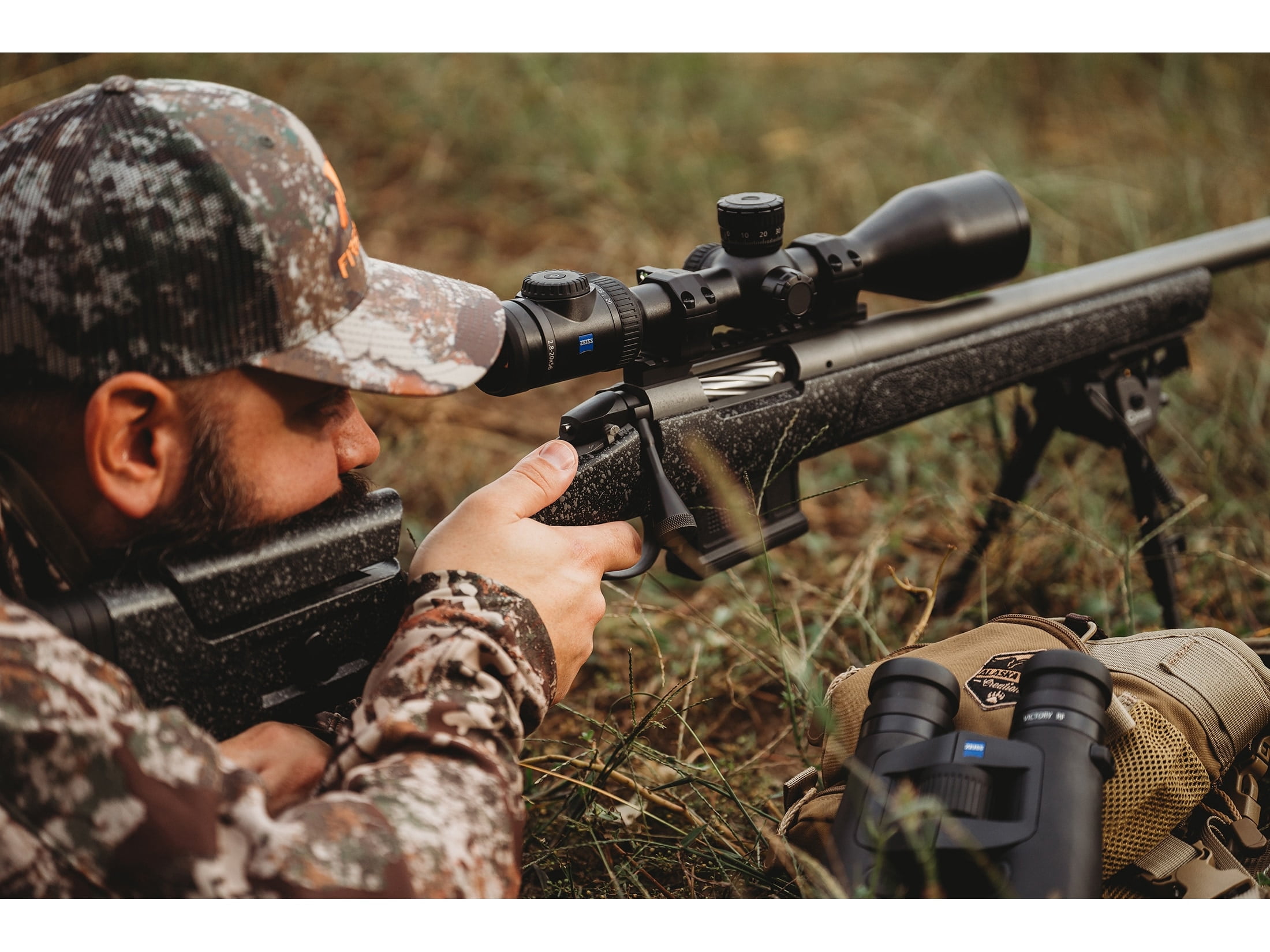 Zeiss V8 N.A. Rifle Scope 4.8-35x 60mm Plex #60 Reticle Matte Black