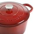 thumbnail image 5 of Crock-Pot Artisan Cocotte 6,6 L avec Couvercle, Rouge Écarlate, 5 of 5