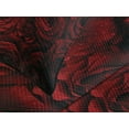 thumbnail image 4 of Ambesonne Romance Quilted Bedspread Set 2 Pcs, Drops of Blooming Bouquet, Twin Size, Black Red, 4 of 5
