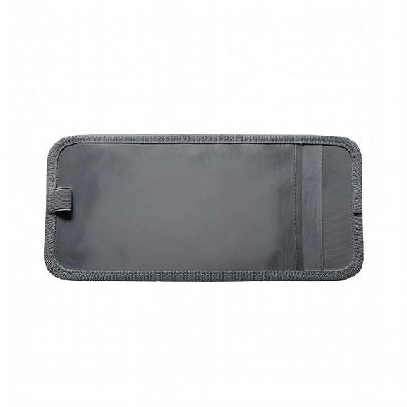 LAMIRO Handicap Placard Holder Disabled Parking Permit Sign Protector Universal Easy to Install Car Visor Auto Card Clip with Pen Holder