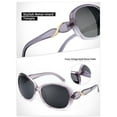 thumbnail image 2 of KALIYADI Oversized Sunglasses for Women, Polarized Trendy Vintage Ladies Sun Glasses with UV Protection, 2 of 6