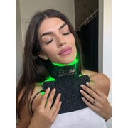 GLO24K 7 Color LED Super Mask for the Neck, Chest Décolleté