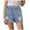 Pink, variant on Akiihool Jean Shorts for Girls Girl's Hem Denim Shorts High Waisted Straight Leg Summer Jeans Shorts (Black,3-4 Years)