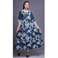 thumbnail image 2 of Bimba Longue Kurta Anarkali Indienne Tenue Ethnique pour Femmes IndianKurtis, 2 of 6