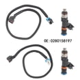 thumbnail image 3 of Scienceny 4 piezas 2 uds conjunto de arnés de inyector Fu-el apto para inyector Fu-el arnés de inyector Fu-el Vehículos, repuestos y accesorios Mis, 3 of 6