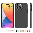 thumbnail image 1 of Cases for 2022 Apple iPhone 14 Pro Max, 14 Pro, 14 Plus,14, Liquid Silicone Gel Rubber Shockproof Case Ultra Thin Slim Matte Surface Protective Case Cover, 1 of 7