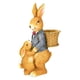thumbnail image 1 of Mini conejitos, figuras de conejos, estatuas de conejos de Pascua, plantas, macetas, decoración Azul, 1 of 9