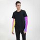 thumbnail image 4 of Fotbe Rainbow Scales2 Mangas para Brazos con Protección Solar UV- Cubrebrazos para Tatuajes – Mangas Deportivas Refrigerantes UPF 50 para Hombre y Mujer, 4 of 7