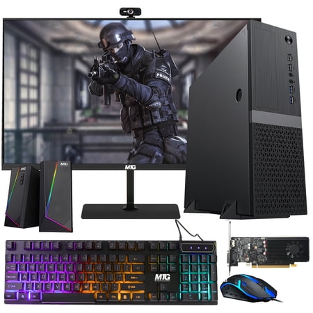 Restored Gaming Desktop PC, Intel Core i5 8th Gen, TechMagnet Heera, GT 1030 Graphics, 16GB RAM, 512GB SSD