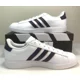 thumbnail image 5 of Ad-id-as Men's Size 10.5 Grand Court 2.0 Athletic Shoes White Navy Casual Sneakers, 5 of 6