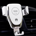 thumbnail image 2 of Cargador de coche y soporte para teléfono para S9/Note 8/S8/S8 Plus/S7/ blanco, 2 of 9