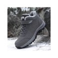 thumbnail image 4 of Men's Winter Fashion Anti-Slip Fleece Snow Boots, Thick Cotton Padded Warm Short Boots for Couples Matching, 4 of 5