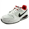 Nike Air Max Coliseum Racer White/Black/Red Men's Running Shoes Size 10.5