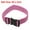 Pink, variant on Uxcell Reflective Belt Bands 2 Inch Strip High Visibility Reflective Running Gear for Cycling Running Orange 1 Pack