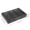 thumbnail image 7 of 28 In 1 Portable Game Cards Case Shockproof Hard Shell Storage Box Compatible with DS 3DS Console Game Card Storage, 7 of 7