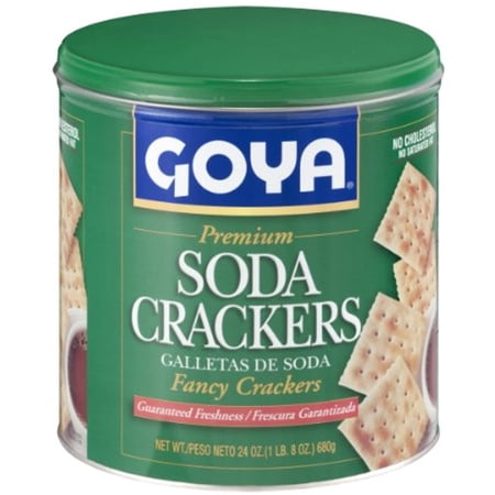 Goya Foods Soda Crackers, 24-Ounce