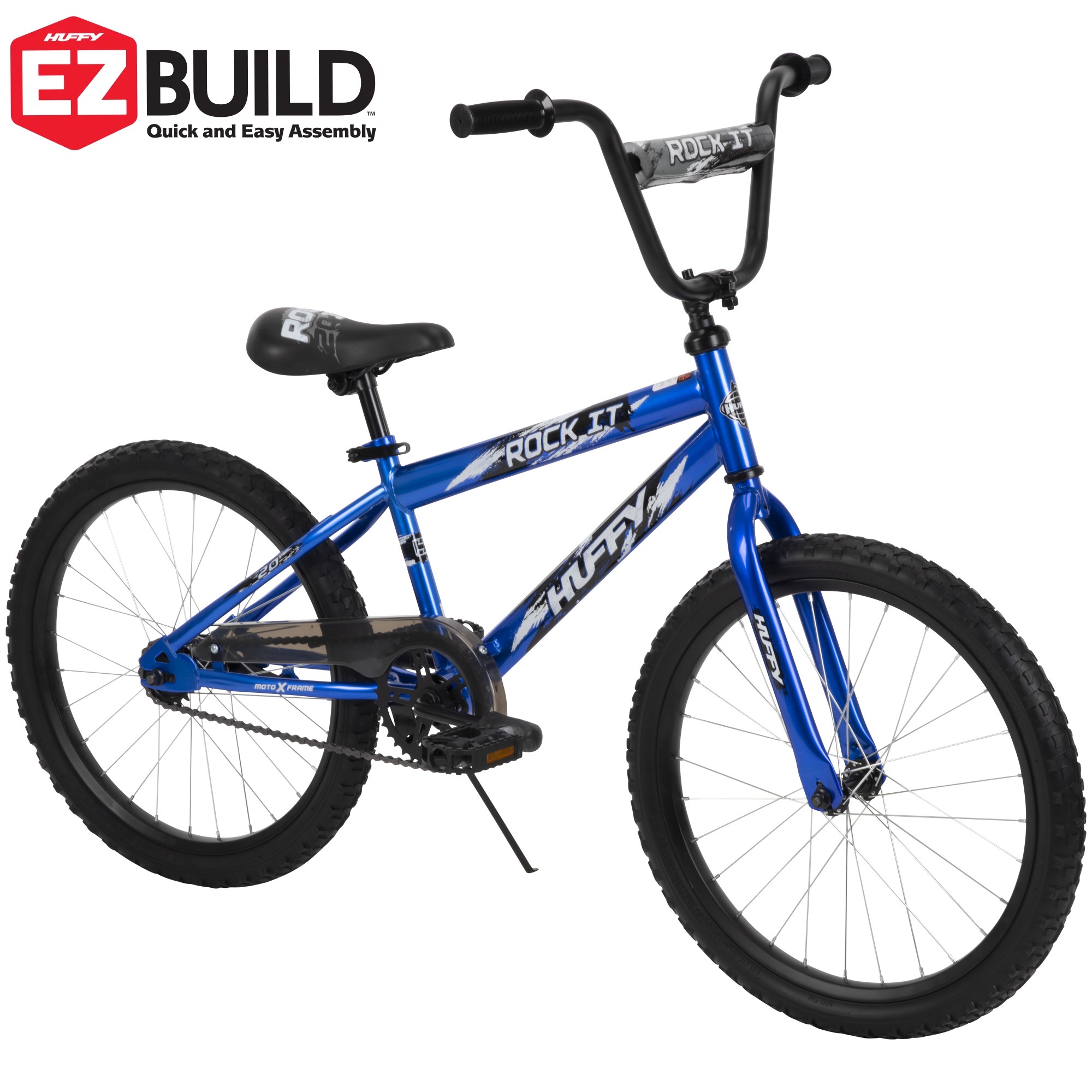 Huffy 20 in. Rock It Kids Bike for Boys Ages 5 and up, Child, Royal Blue - image 5 of 11