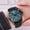 Dark green, variant on Men's Casual Quartz Watch – Waterproof, Fashion Leather Strap, Minimalist Design