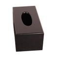 thumbnail image 4 of WeiLaiKeQi Facial Tissue Box Cover Easy Access Modern Wooden for Restaurant Toilet Home black, 4 of 9