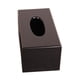 thumbnail image 4 of Caja de madera con tapa para papel de seda, apertura amplia, práctica y creativa, para servilletas negro, 4 of 9