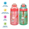thumbnail image 2 of Termos para Agua de Niños de Tritán Shimy Ultra Resistente 2 Piezas 500 ml, 2 of 7