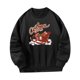 thumbnail image 5 of Sudadera de mujer Sudadera con capucha Ropa deportiva de manga larga Sudadera con cuello redondo Sudadera estampada para ir de compras Deportes , l L, 5 of 10