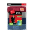 thumbnail image 2 of Men's FreshIQ ComfortSoft Dyed Crew Neck T-Shirt 4-Pack, 2 of 4