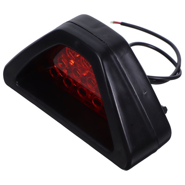 unbranded Luz LED Para Auto Roja Con Seguridad Anticollision Y Deportivo Estilo Racing