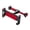 Red and black-Style 2, variant on Universal Car Headrest Tablet and Phone Mount, 360° Rotating Back Seat Cradle for 4.7"-12.9" Devices, Adjustable Hands-Free Travel Stand for Passengers - Stealth Onyx