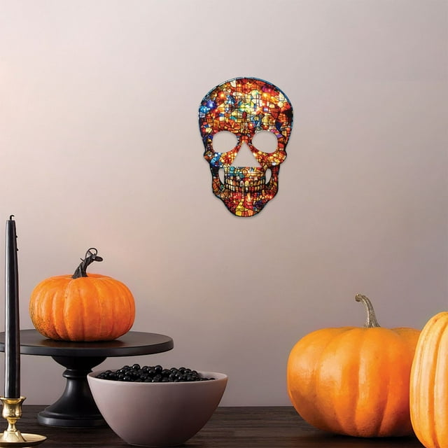 GBAYXJ Home wall stickers Halloween Wall Sticker Removable PVC Self Adhesive Home Bathroom Wall Art