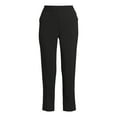 thumbnail image 5 of Time and Tru Women's Tapered Pull On Pants, 27" Inseam, Sizes XS-XXXL, 5 of 5