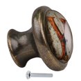 thumbnail image 1 of Hardware de Perilla Baoblaze, cajón del armario, Perilla extraíble, color latón antiguo, 1 of 8