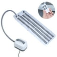 thumbnail image 2 of Fogcroll Portable Spa Bubble Bath Mat Bathtub Bubble Machine Full Body Bubbling Bath Non-slip Mat with Remote and Pillow,Electric Air Pump and Adjustable Bubble Settings, 2 of 13