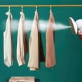 thumbnail image 3 of de tela portátil Eliminación de arrugas Tela de planchado húmedo y seco izador de ropa eléctrica para Blanco Baoblaze vapor de viaje, 3 of 8