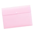 thumbnail image 1 of USHOBE 10Ud Folder De En PP Rosa Con Moderno Para Documentos A4, 1 of 8