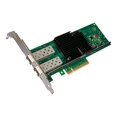 thumbnail image 1 of Intel Ethernet Converged Network Adapter X710-DA2 - Carte Réseau - PCIe 3.0 x8 Profil Bas - 10 Gigabits SFP+ x 2, 1 of 1