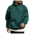 thumbnail image 3 of Camo Hoodies For Men Hoodies For Men Black Mens Casual Hooded Collar Drawstring Hoodies Pullover Sweatshirts Casual Long Sleeve Shirts With Pockets, 3 of 7