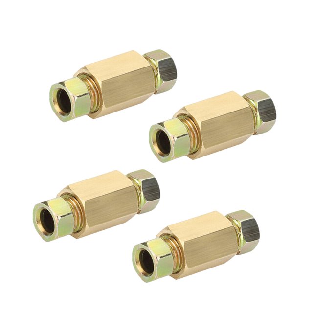 Speravity Surtido de accesorios de línea de freno, accesorios de línea de freno, 4 Uds., 3/8 pulgadas-24 hilos Vehículos, repuestos y accesorios Mis
