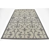 Unique Loom Gate Outdoor Rug - Walmart.com