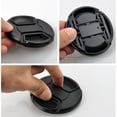 thumbnail image 1 of 1x39/40.5/43mm Snap-On Front Lens Cap Cover For Camera, 1 of 1